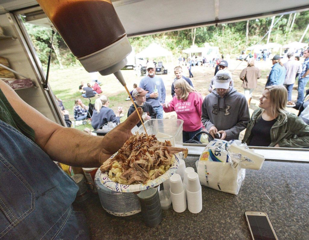 Street Truck’s eye-view of New England Street Food Fest